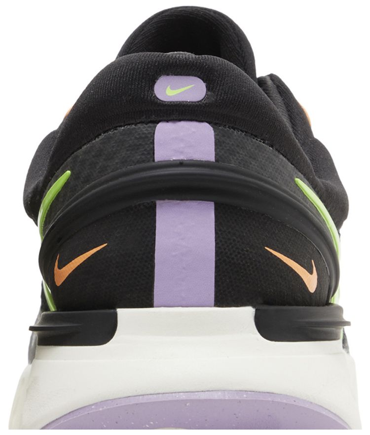 React Miler 3 Anthracite Ghost Green