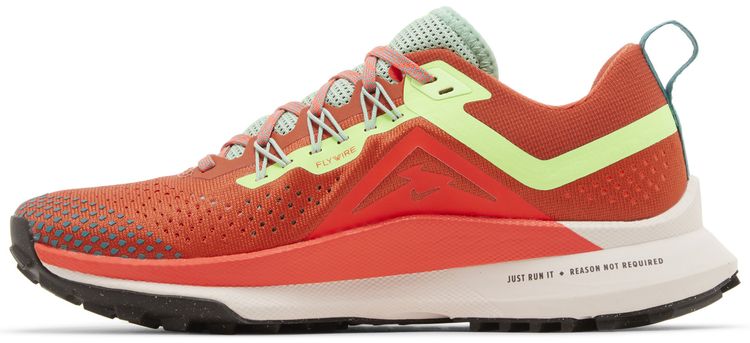 Nike Wmns React Pegasus Trail 4 Mantra Orange Ghost Green