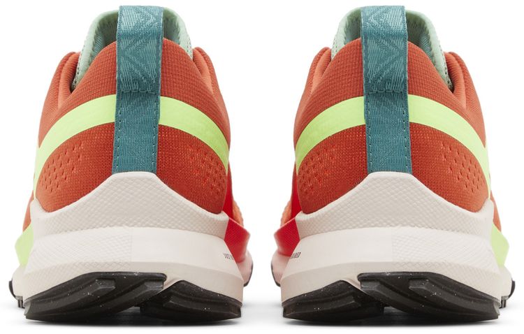 Nike Wmns React Pegasus Trail 4 Mantra Orange Ghost Green