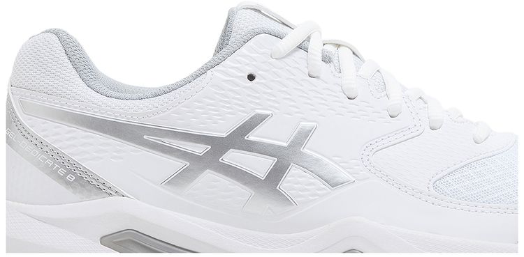 Asics Wmns Gel Dedicate 8 White Pure Silver