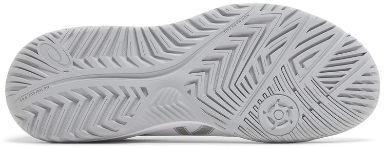 Asics Wmns Gel Dedicate 8 White Pure Silver