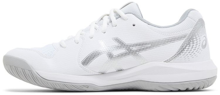Asics Wmns Gel Dedicate 8 White Pure Silver