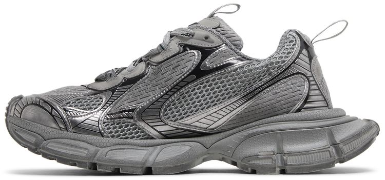 Balenciaga 3XL Sneaker Worn Out   Grey