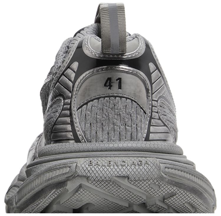 Balenciaga 3XL Sneaker Worn Out   Grey