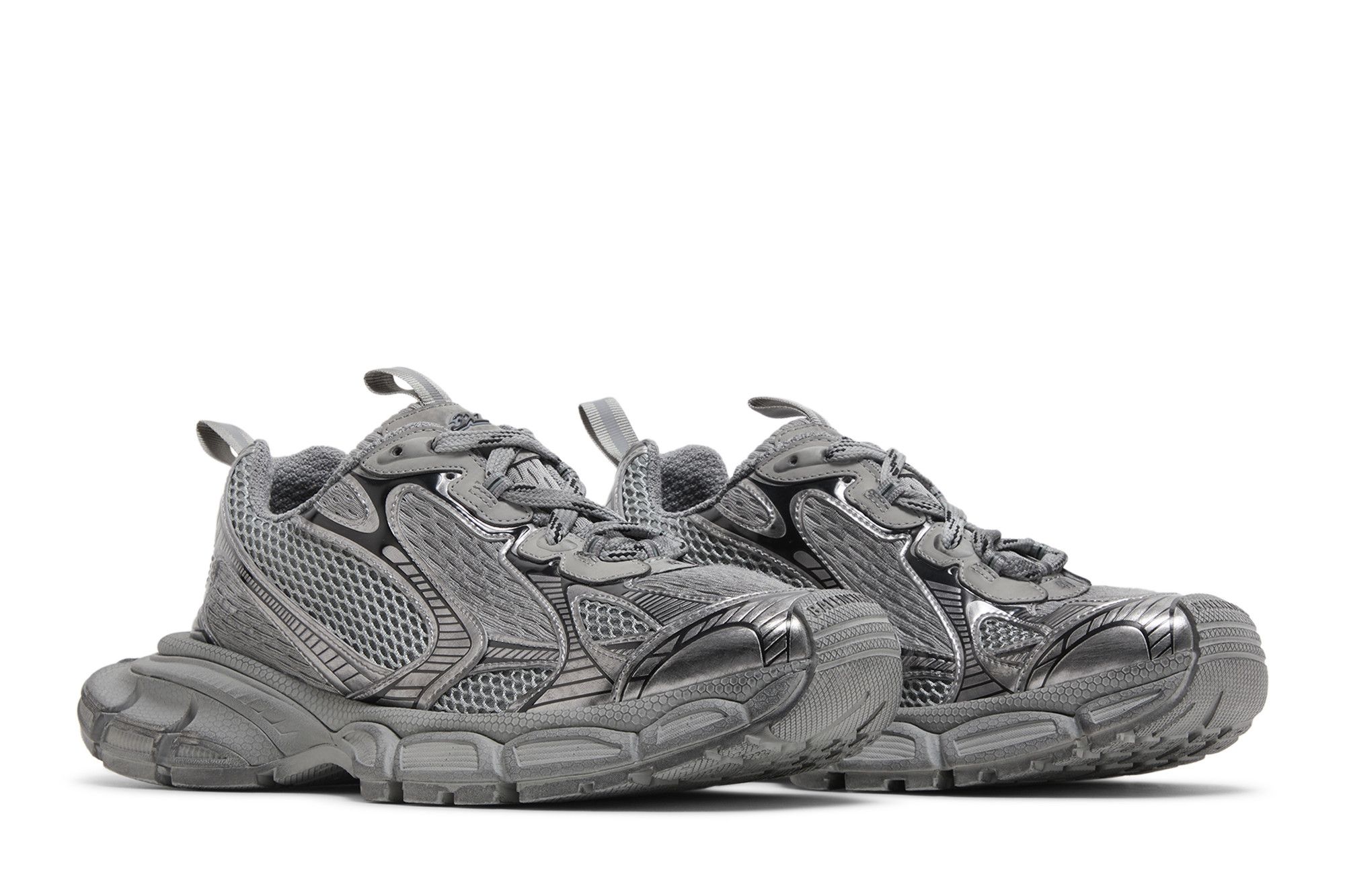 Wolfy さま Buy Balenciaga 3XL Sneaker 'Worn-Out - Grey' - 734734 W3XL1