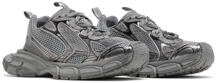Balenciaga 3XL Sneaker Worn Out   Grey