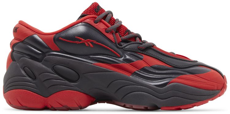 Kanghyuk x Reebok DMX Run 6 Modern LTD Black Onyx Red