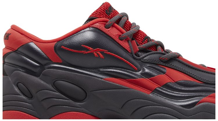 Kanghyuk x Reebok DMX Run 6 Modern LTD Black Onyx Red