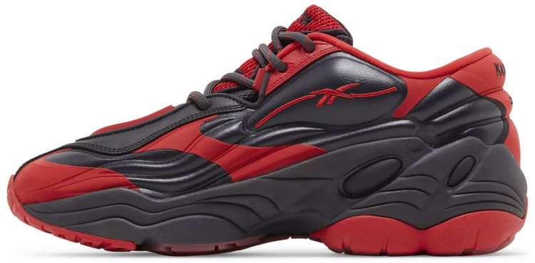 Kanghyuk x Reebok DMX Run 6 Modern LTD Black Onyx Red