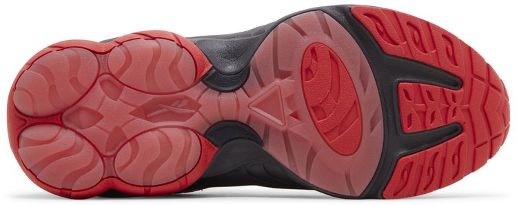 Kanghyuk x Reebok DMX Run 6 Modern LTD Black Onyx Red