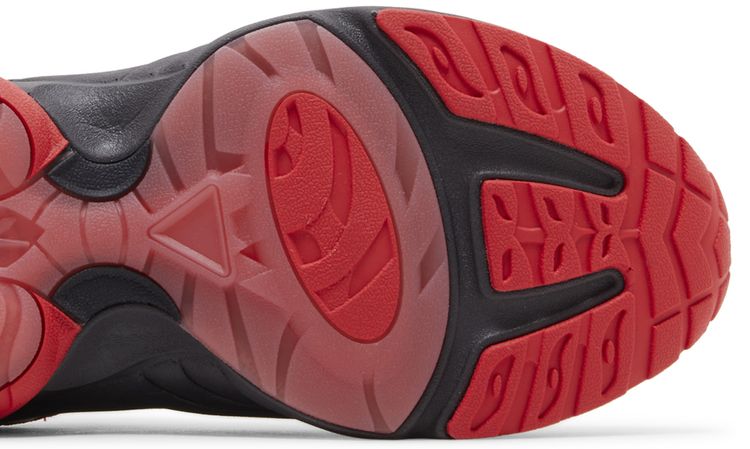 Kanghyuk x Reebok DMX Run 6 Modern LTD Black Onyx Red