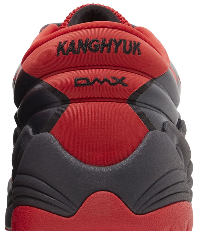 Kanghyuk x Reebok DMX Run 6 Modern LTD Black Onyx Red