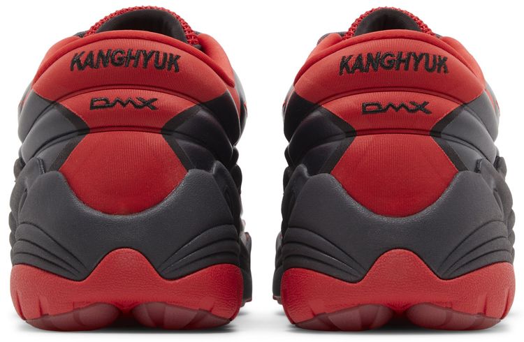 Kanghyuk x Reebok DMX Run 6 Modern LTD Black Onyx Red
