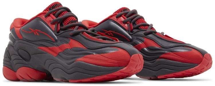 Kanghyuk x Reebok DMX Run 6 Modern LTD Black Onyx Red