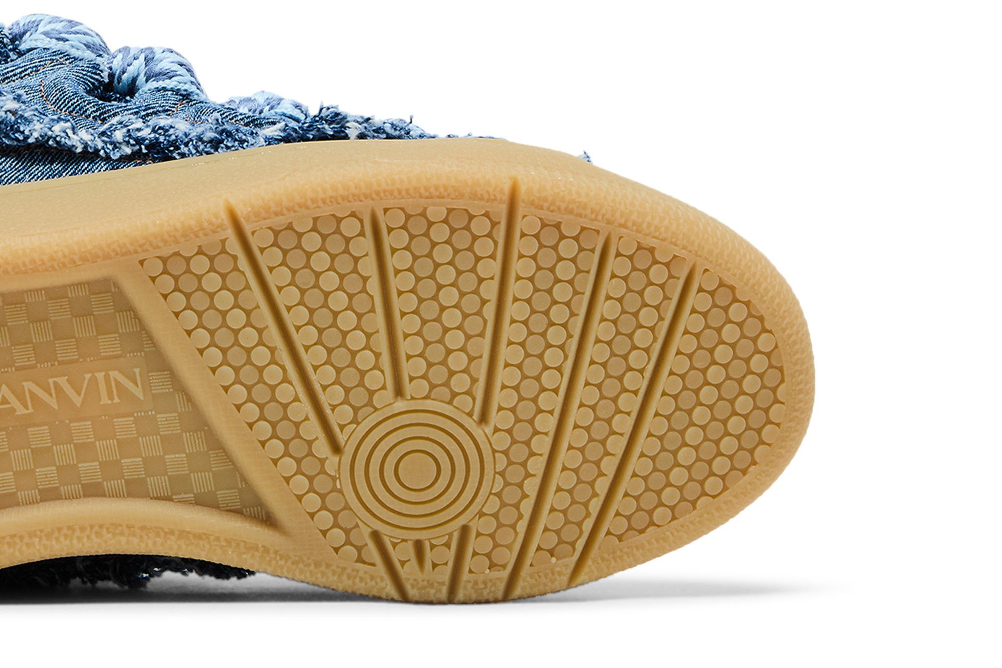 Buy Lanvin Wmns Curb Sneakers 'Frayed Denim' - FW SKDK02