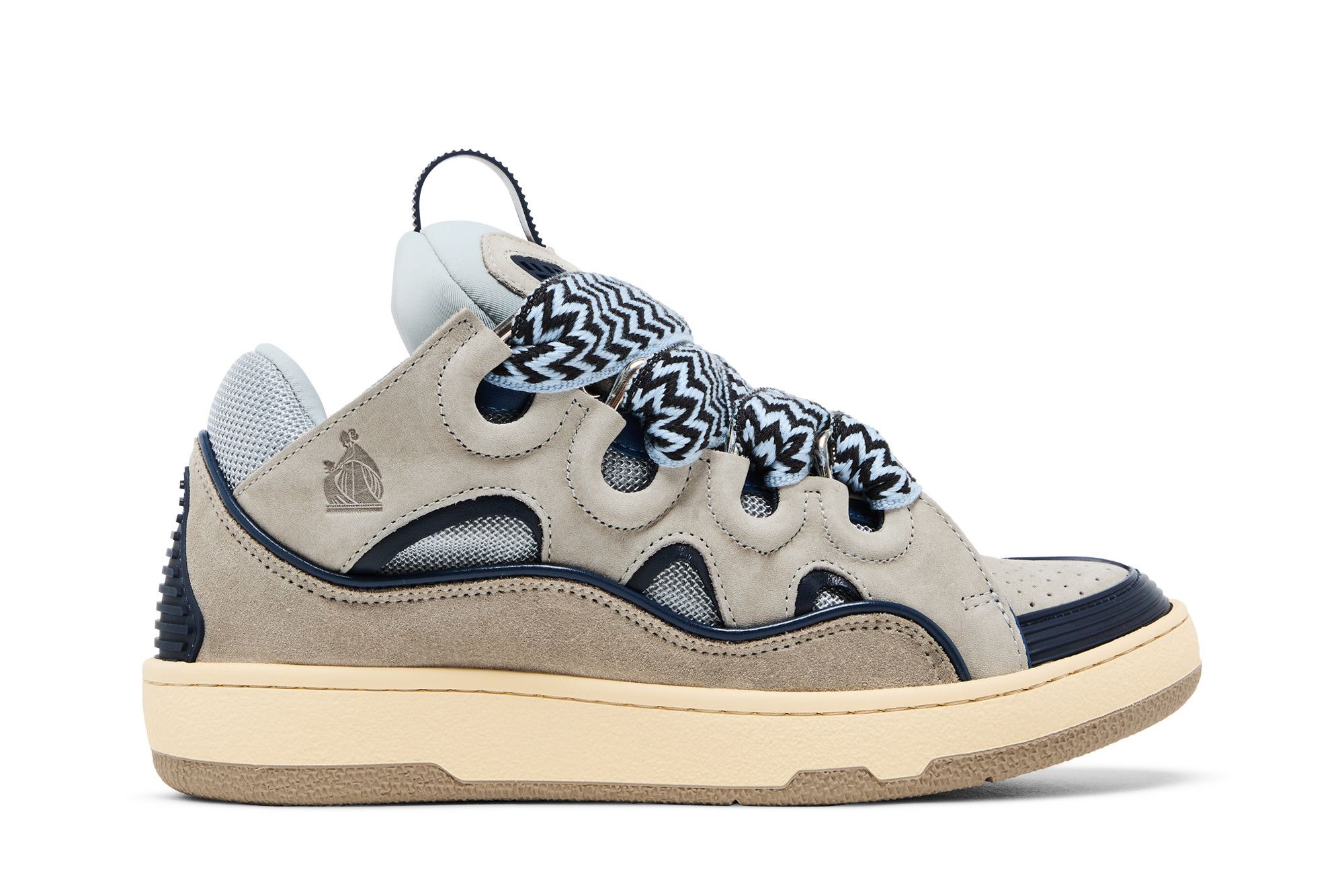 Buy Lanvin Wmns Curb Sneakers 'Vanille' - FW SKDK02 DRAG