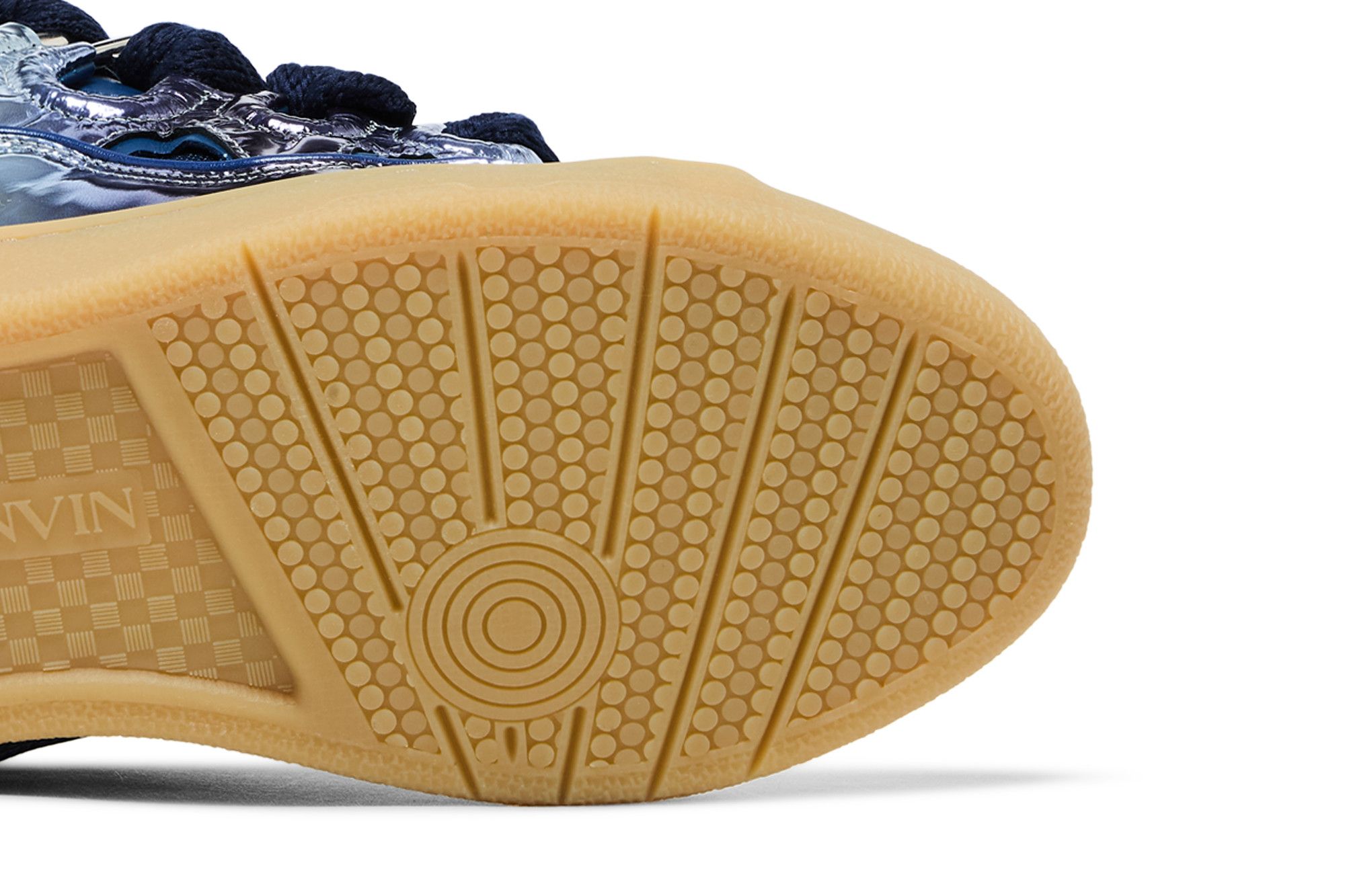 Buy Lanvin Curb Sneakers 'Specchio Degrade Effect - Cornflower