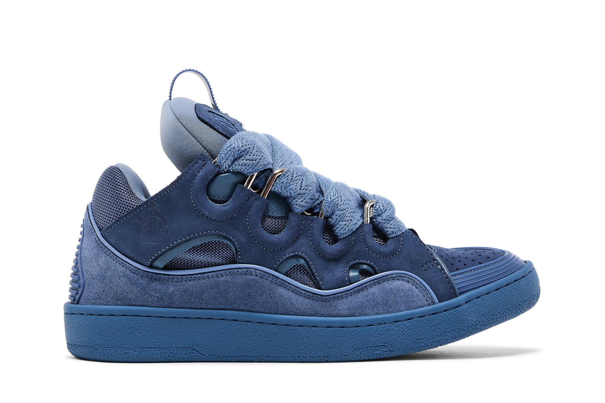 Buy Lanvin Curb Sneakers 'Monochrome - Cornflower' - FM