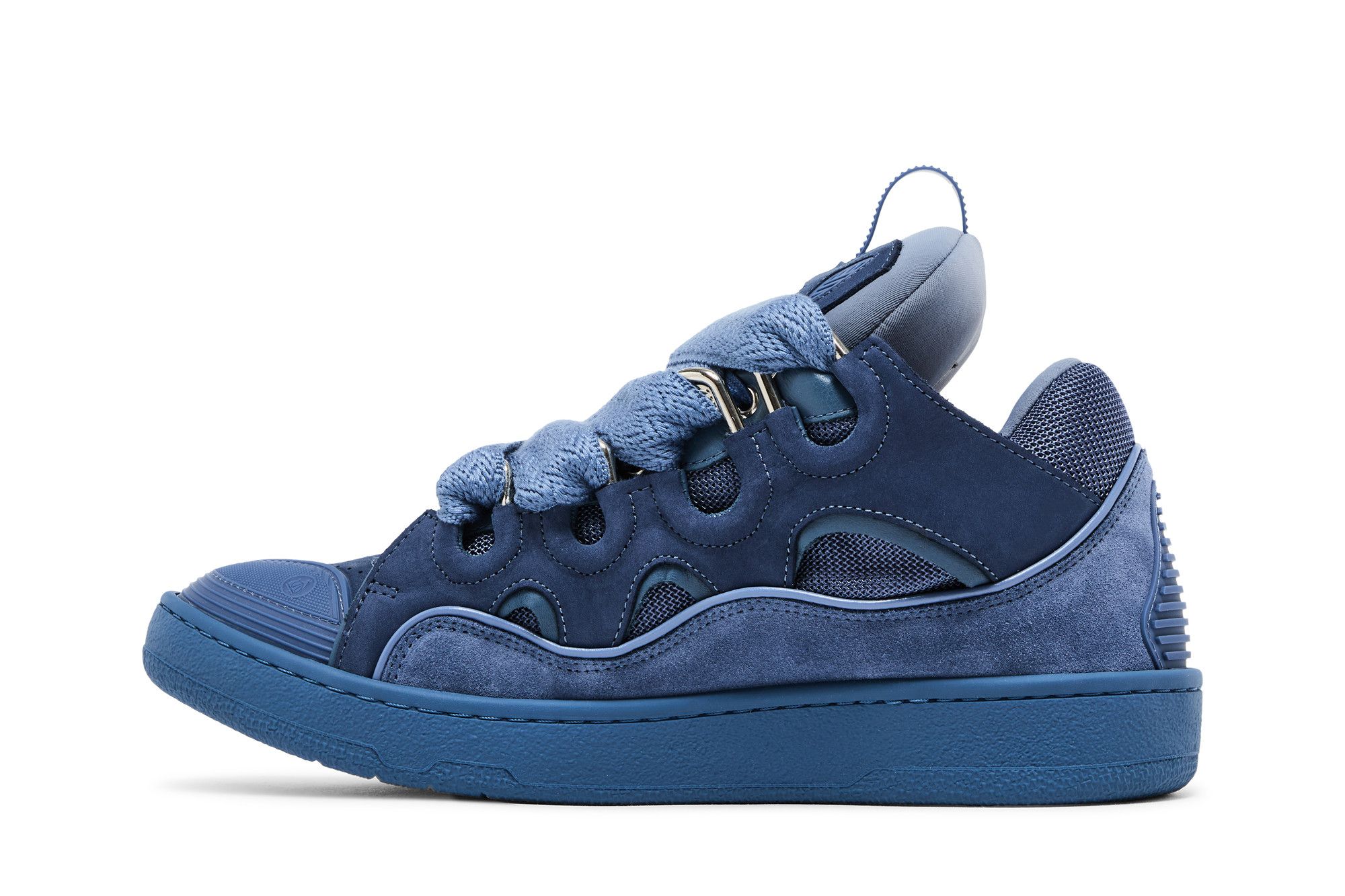 Buy Lanvin Curb Sneakers 'Monochrome - Cornflower' - FM SKRK11