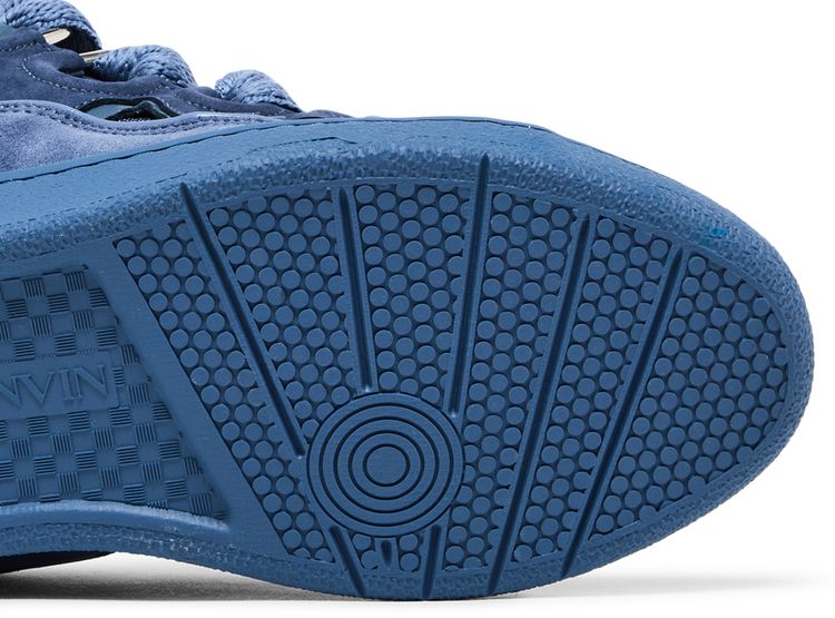 Lanvin Curb Sneakers Monochrome   Cornflower