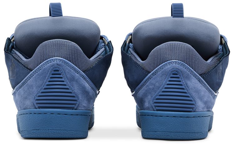 Lanvin Curb Sneakers Monochrome   Cornflower