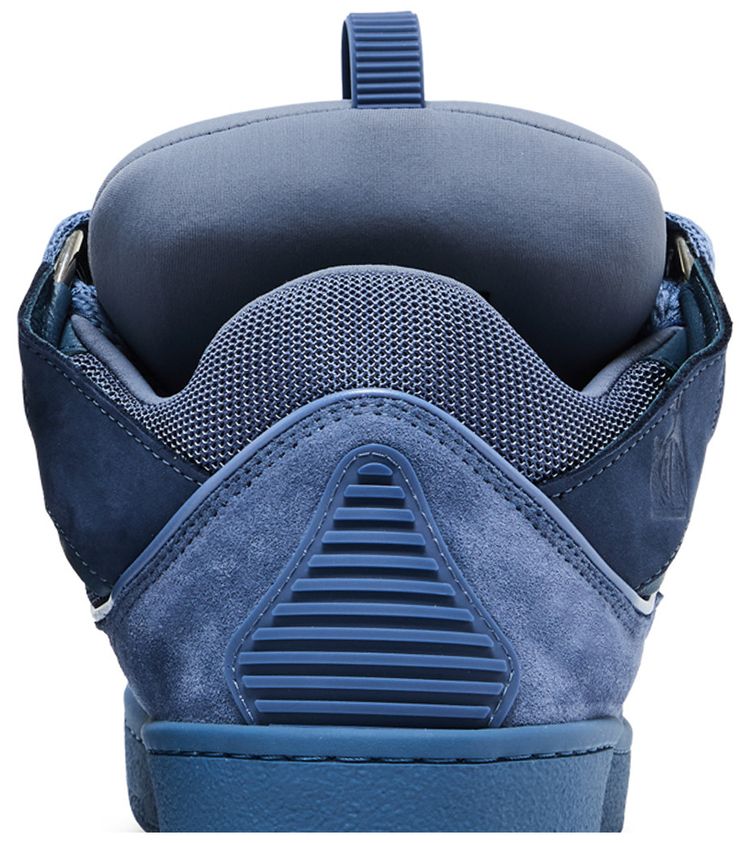 Lanvin Curb Sneakers Monochrome   Cornflower