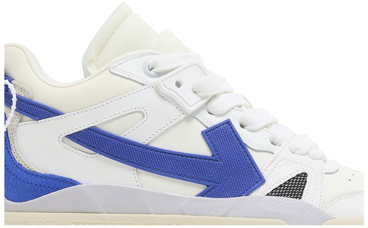 Off White New Mid Sponge White Blue