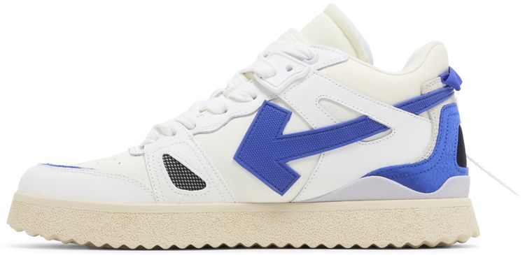 Off White New Mid Sponge White Blue