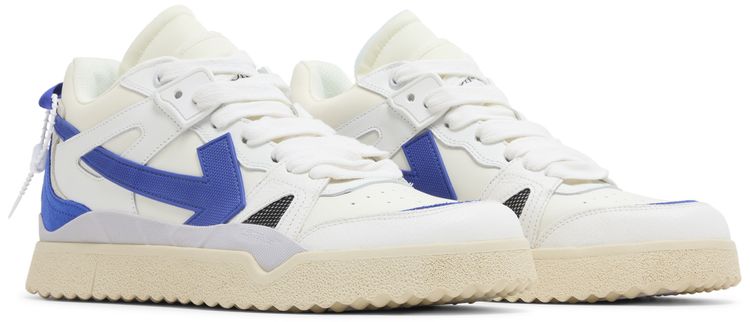 Off White New Mid Sponge White Blue