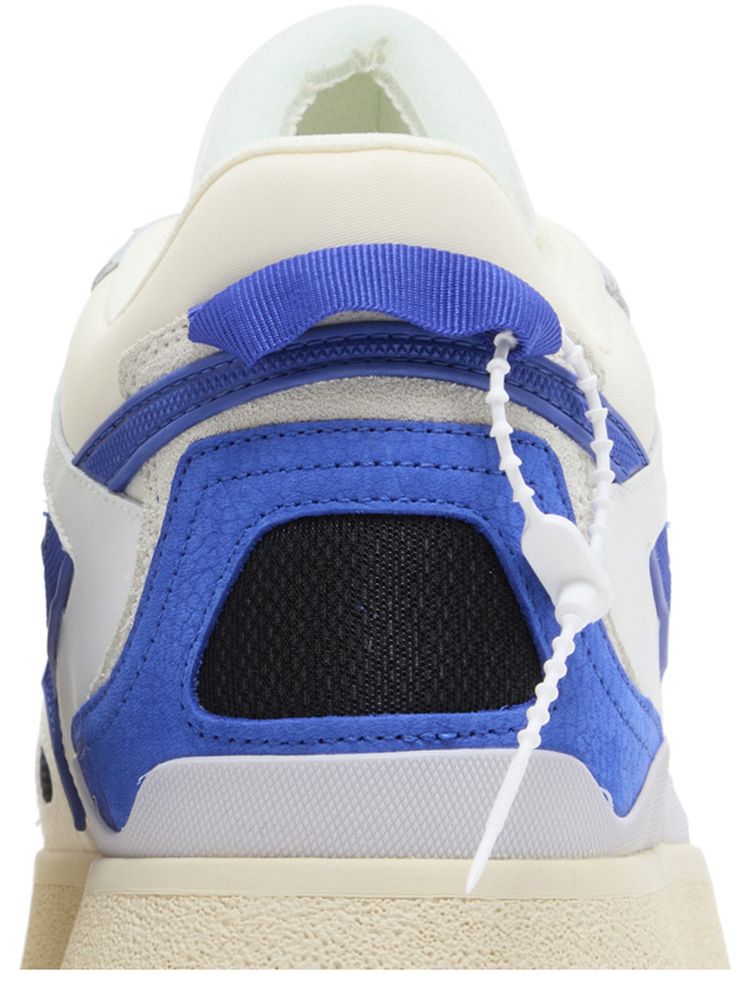 Off White New Mid Sponge White Blue