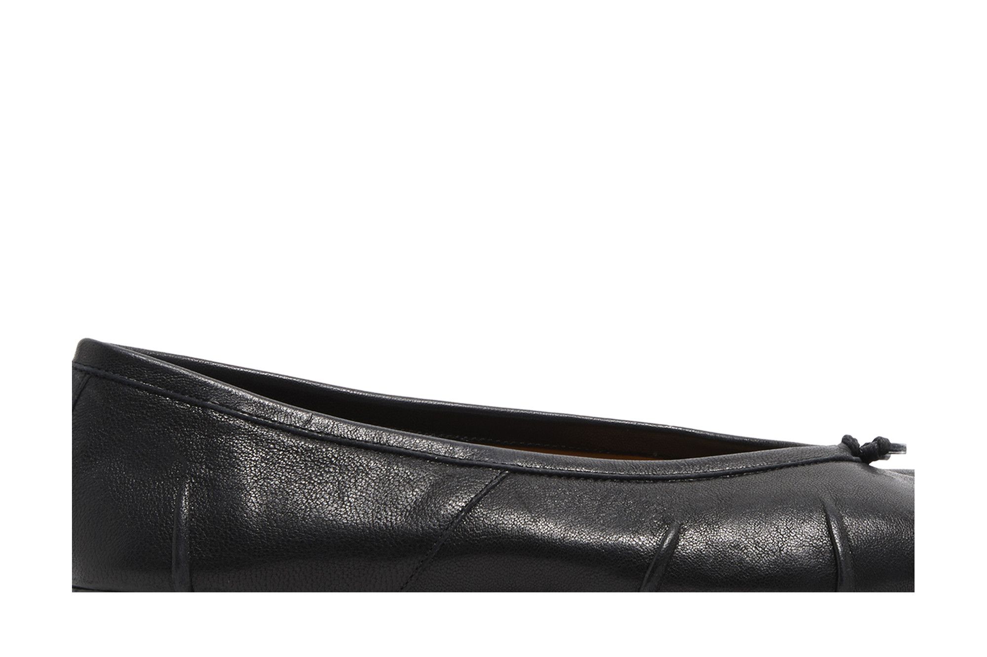 フラットシューズ Maison Margiela S58WZ0128 P6378T8013* Ballerinas tabi TABI NEW BALLETS S58WZ0128/P6378T8013 | Bruna Rosso