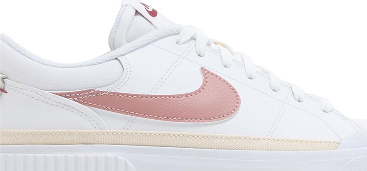 Wmns Court Legacy Lift White Guava Ice