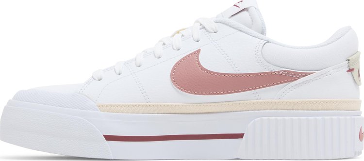 Wmns Court Legacy Lift White Guava Ice