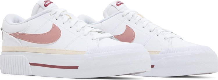 Wmns Court Legacy Lift White Guava Ice