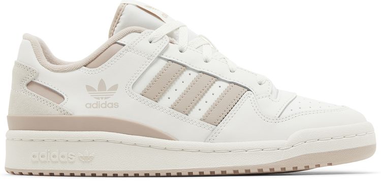 Adidas Wmns Forum Low CL White Wonder Taupe