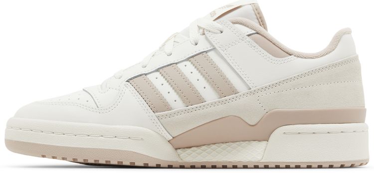 Adidas Wmns Forum Low CL White Wonder Taupe