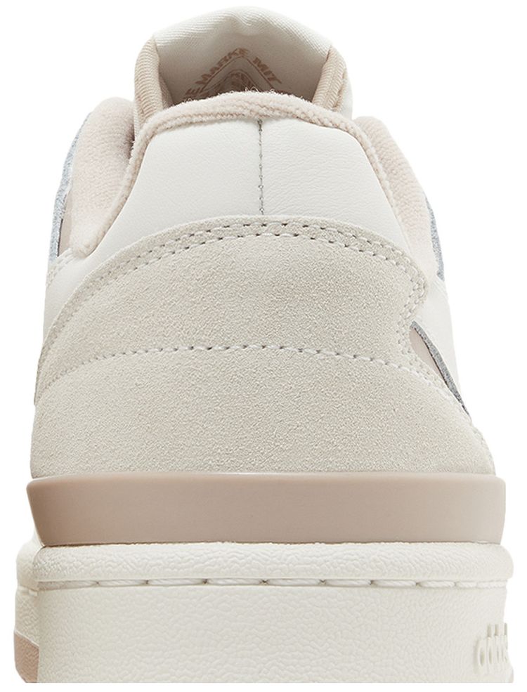Adidas Wmns Forum Low CL White Wonder Taupe