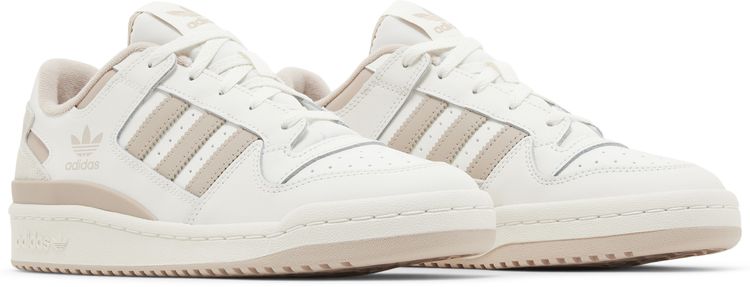 Adidas Wmns Forum Low CL White Wonder Taupe