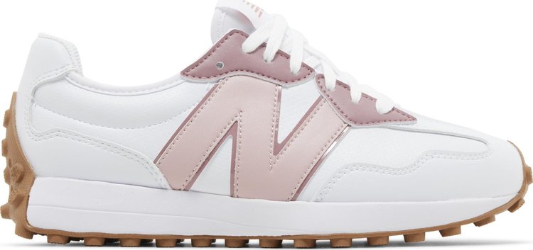 Wmns 327 Golf White Pink Gum