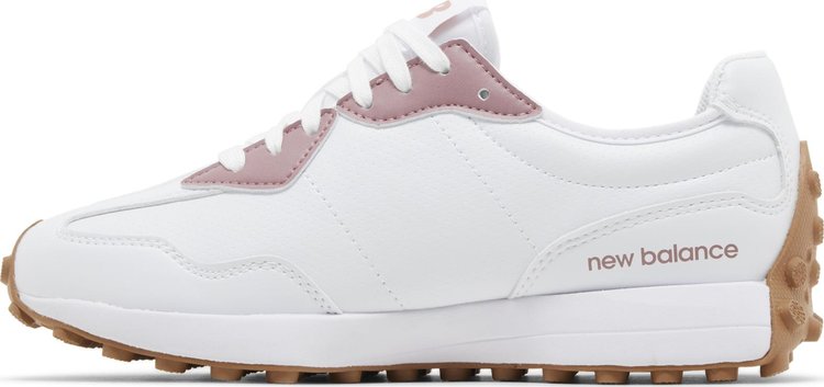 Wmns 327 Golf White Pink Gum