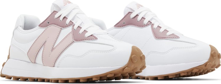 Wmns 327 Golf White Pink Gum