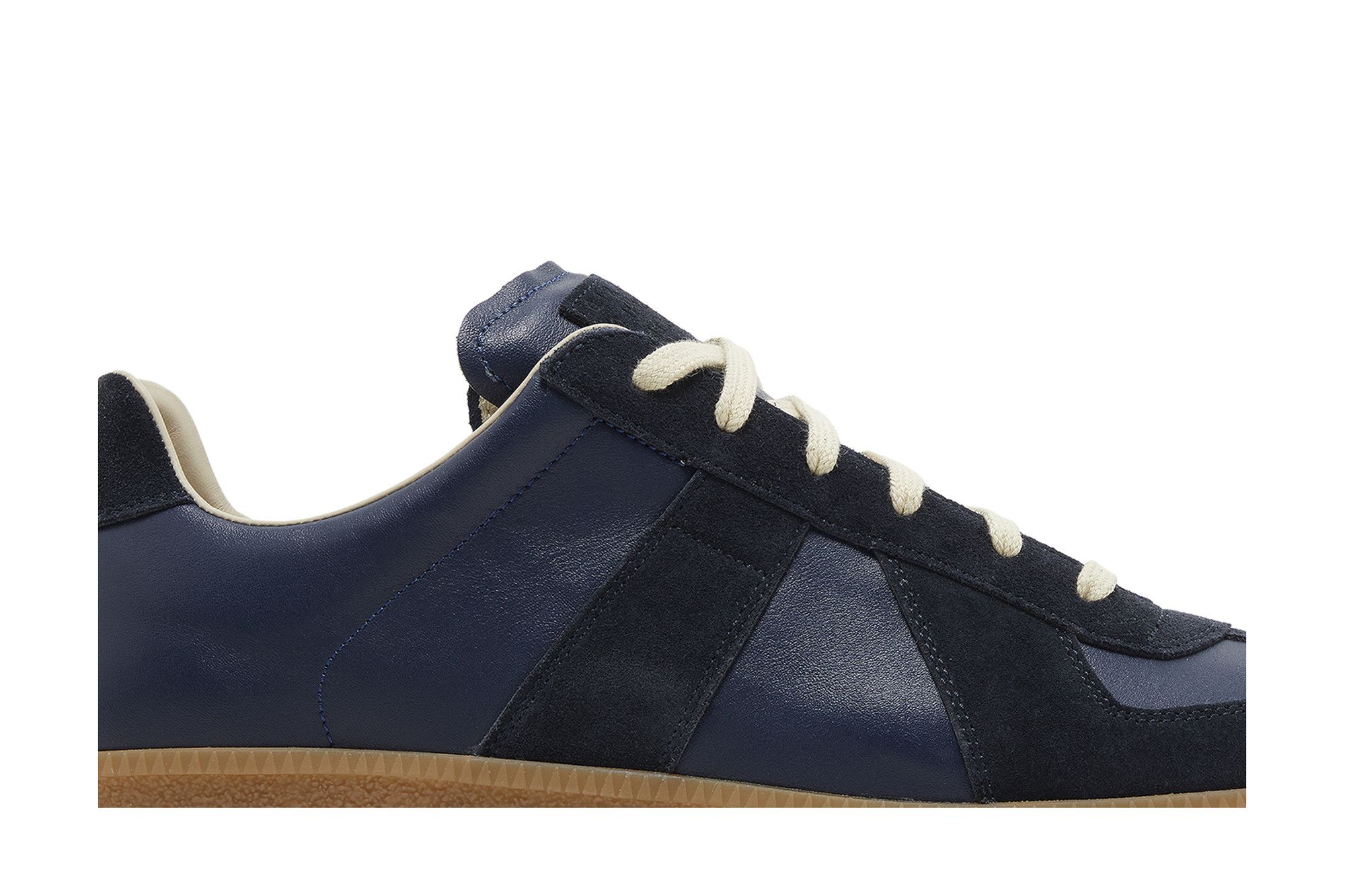 Navy blue maison margiela sneakers online