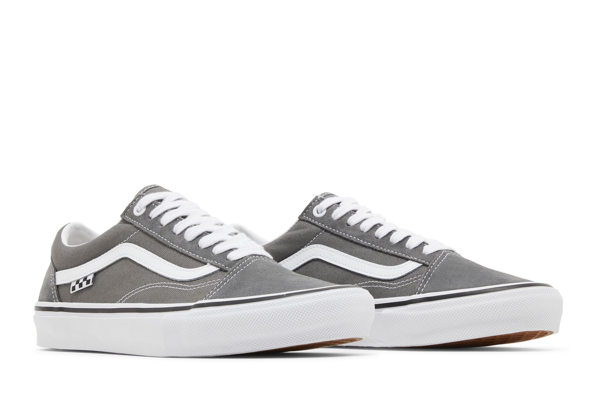 Buy Skate Old Skool Pewter VN0A5FCB1N6 GOAT
