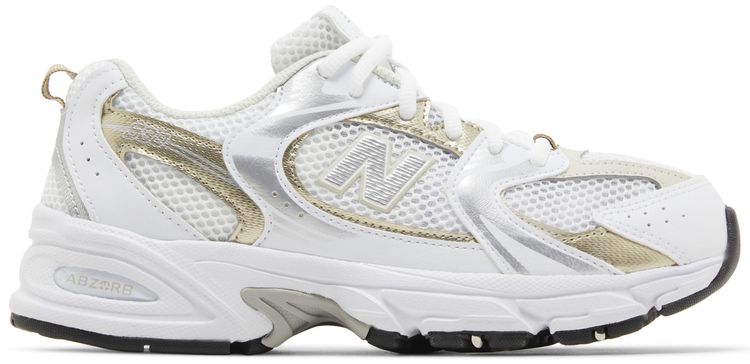 New Balance 530 Big Kid White Stoneware