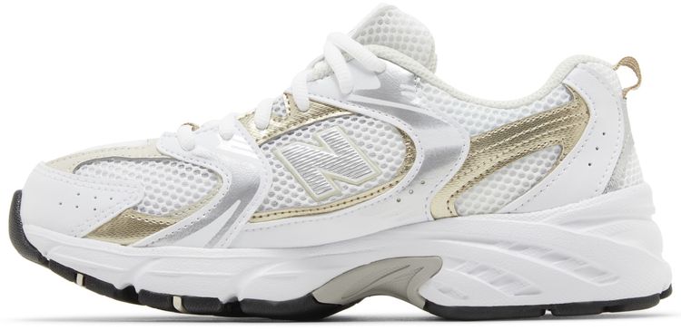 New Balance 530 Big Kid White Stoneware