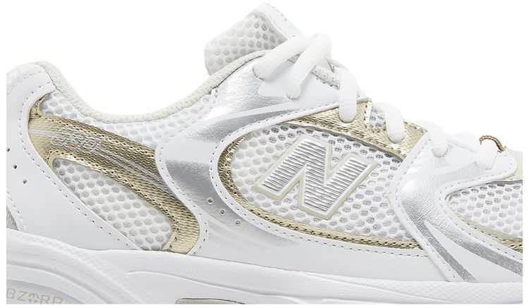 New Balance 530 Big Kid White Stoneware