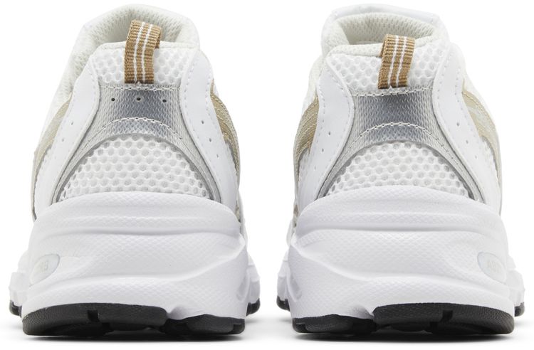 New Balance 530 Big Kid White Stoneware