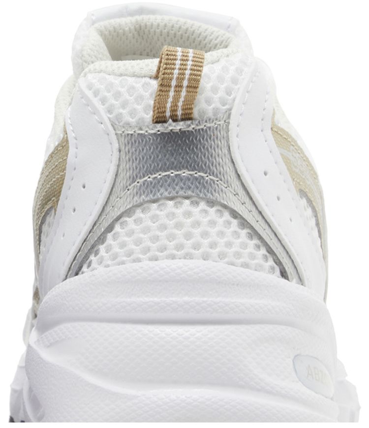 New Balance 530 Big Kid White Stoneware