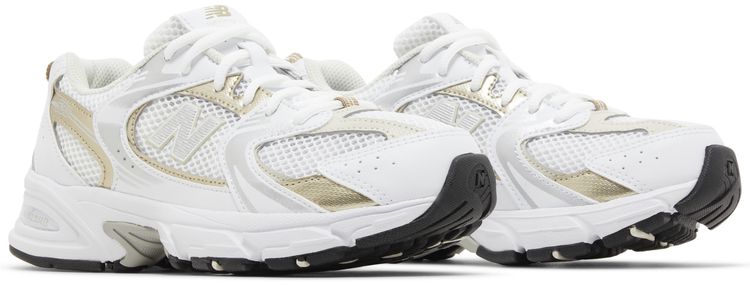 New Balance 530 Big Kid White Stoneware