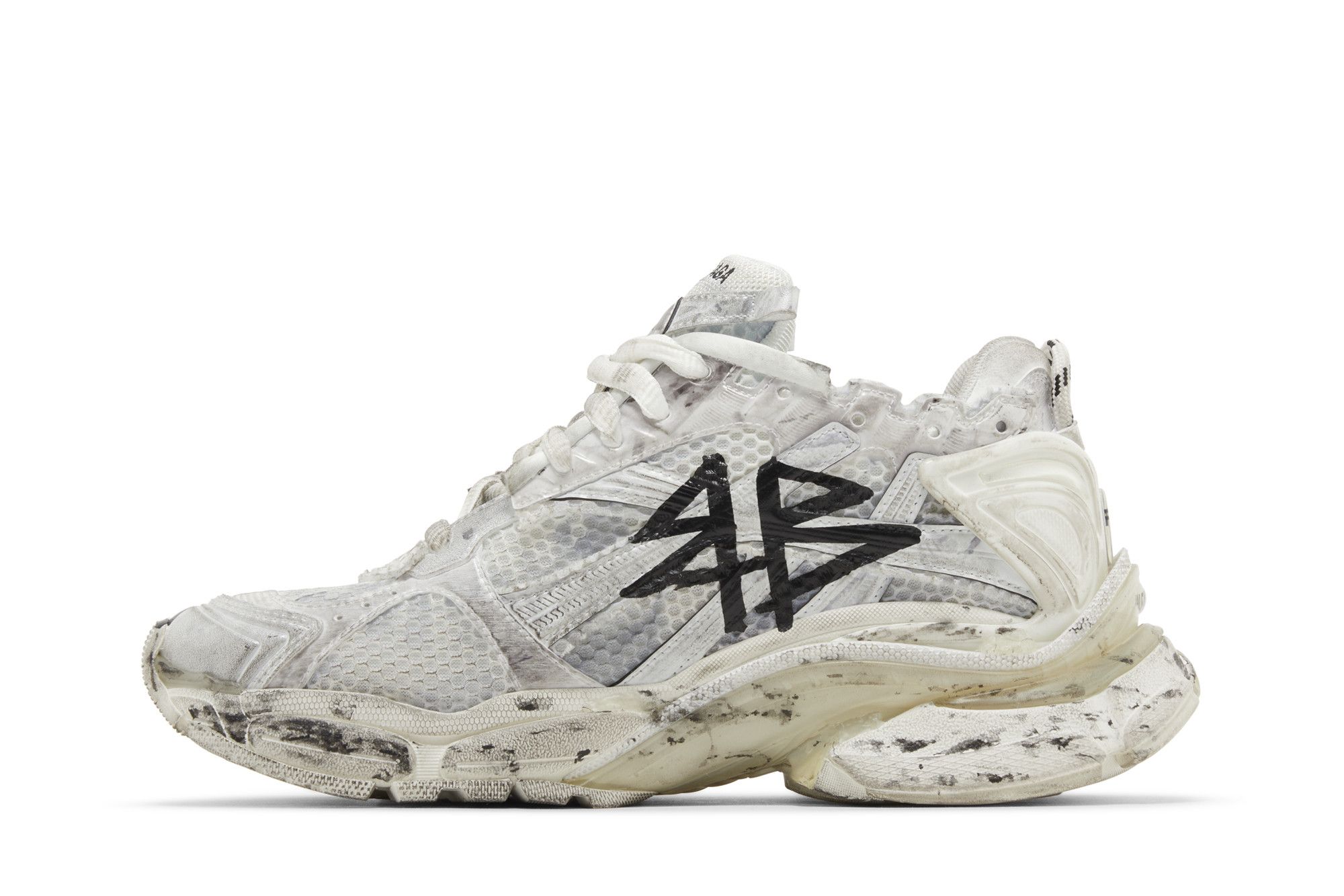 Buy Balenciaga Wmns Runner Sneaker 'Graffiti - White Black